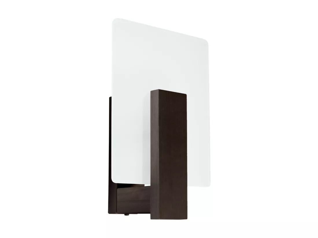 Sollux Lappo Applique Murale Flush Wengé