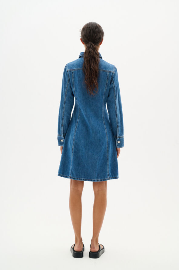 InWear SophinaIW Short Dress Washed denim