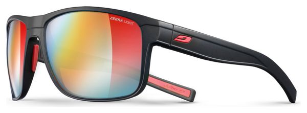 Paire de Lunettes Julbo Renegade Zebra Light Noir - Rouge