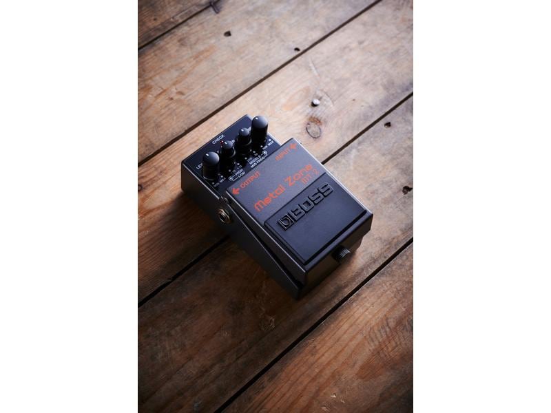 BOSS Pedal MT-2 Das meistverkaufte Boss-Pedal