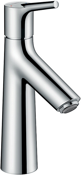Mitigeur lavabo avec tirette et vidage Hansgrohe Talis S ComfortZone 100 surface chromé