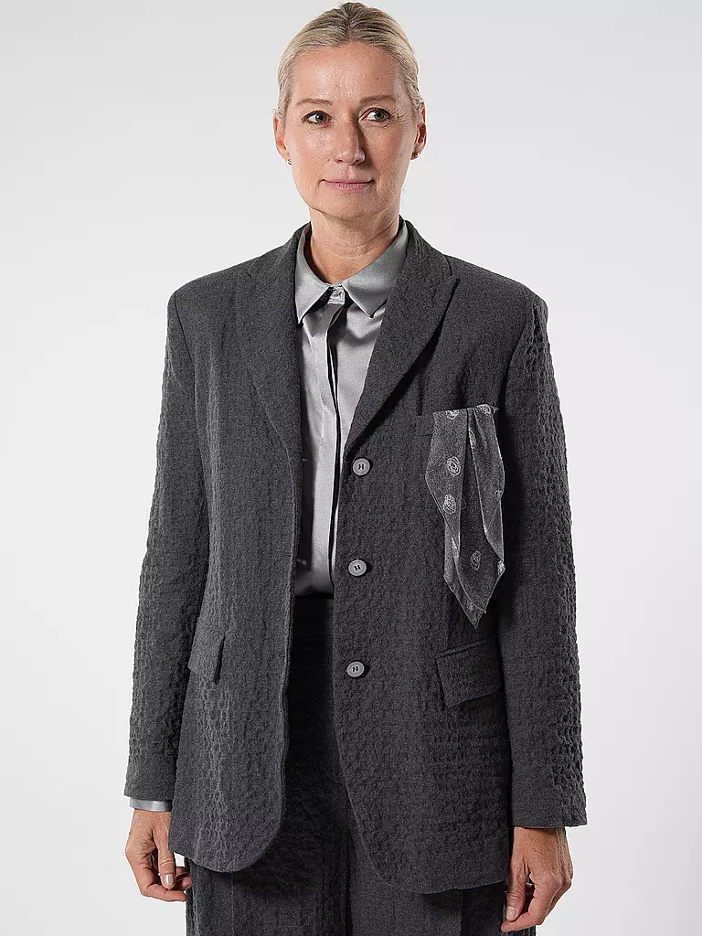 EMPORIO ARMANI Blazer  grau