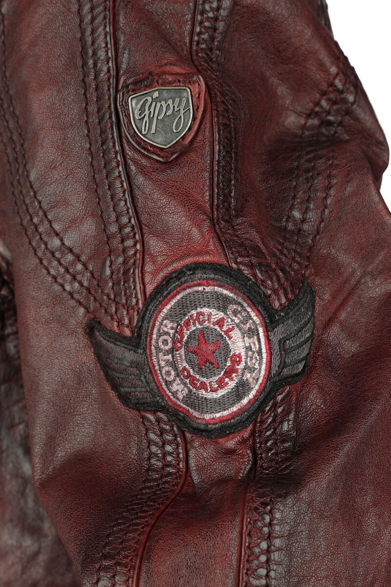 GMRakva | Gipsy Veste en cuir