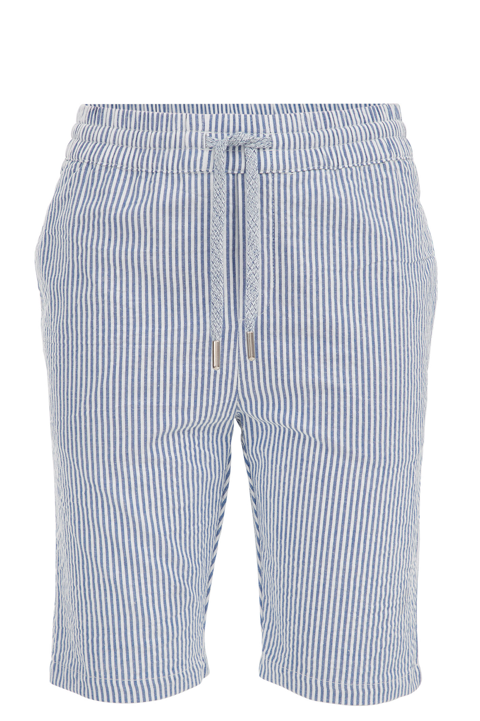 Jongens short met dessin WE Fashion Blauw