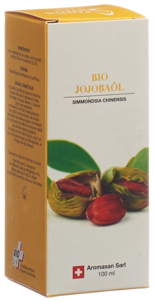 Aromasan Jojobaöl Öl Bio 100 ml