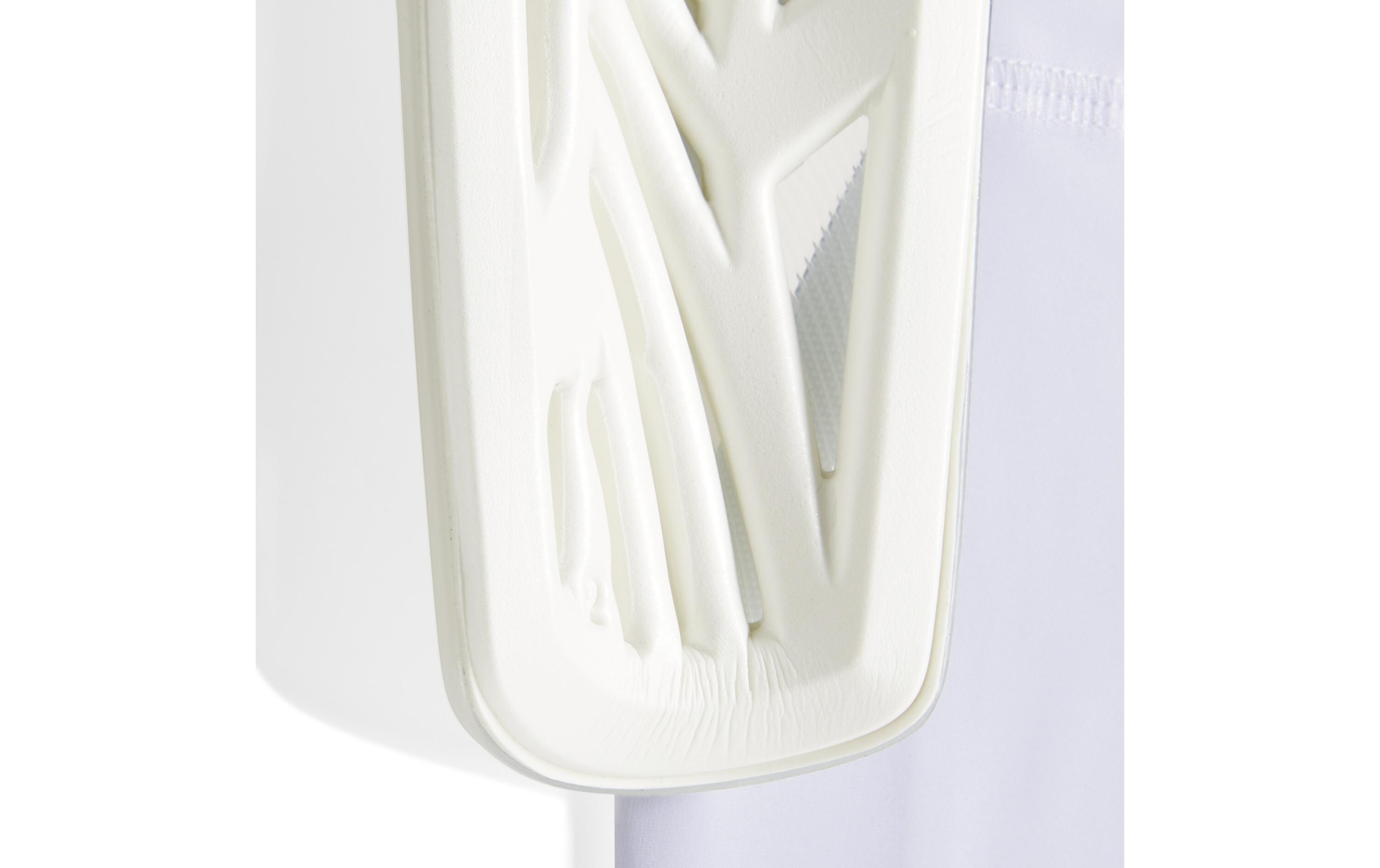 Shinguards TIRO LGE L, WeissSchienbeinschoner