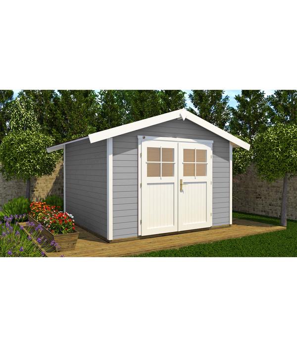 Weka Gartenhaus 122 Gr. 3, ca. B380/H253/T239