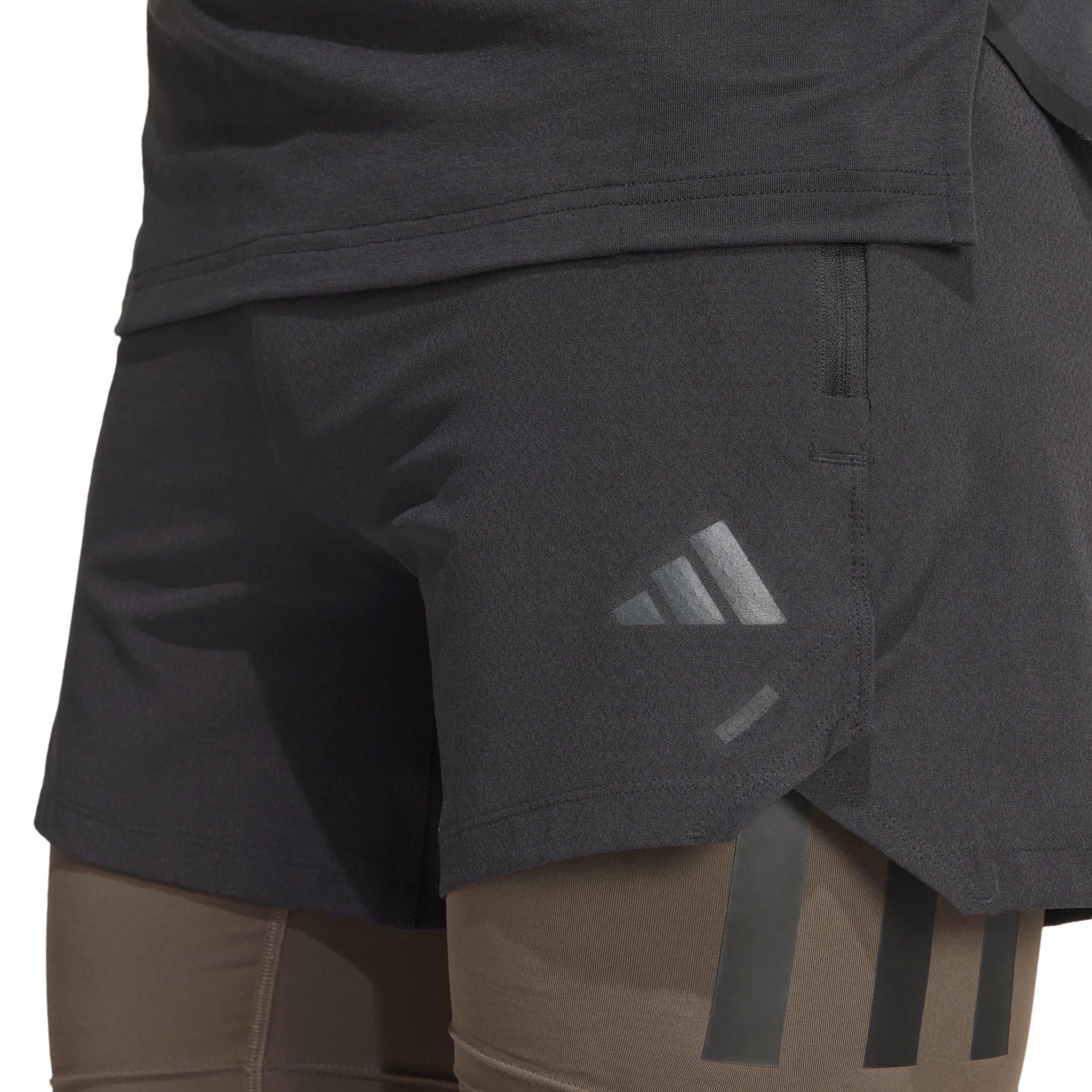 adidas Power 2in1 Gym Short Mens