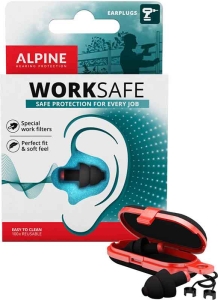 ALPINE WorkSafe Ohrstöpsel, 1 Paar