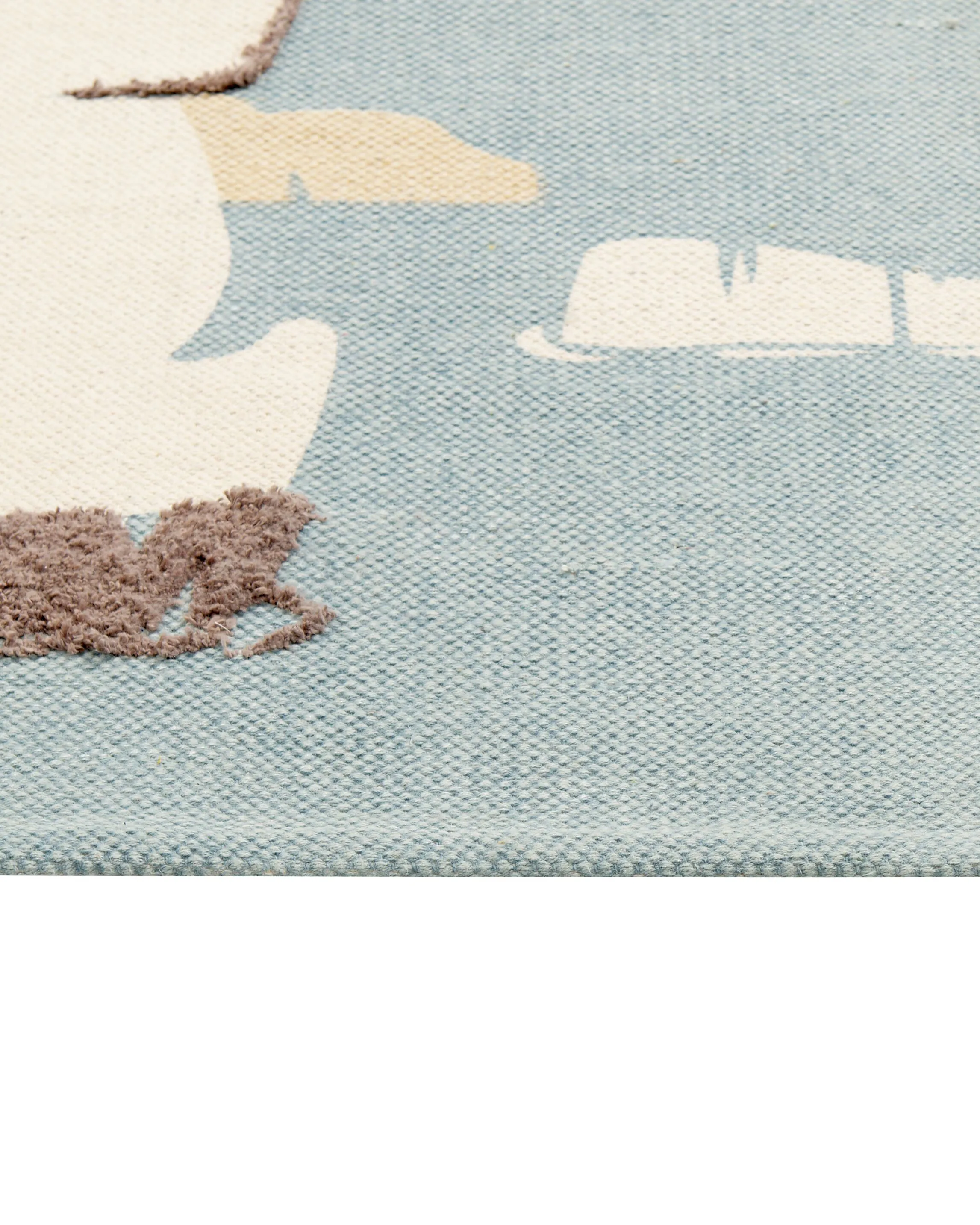 Kindervloerkleed BARUS Meerkleurig 80 x 150 cm Katoen