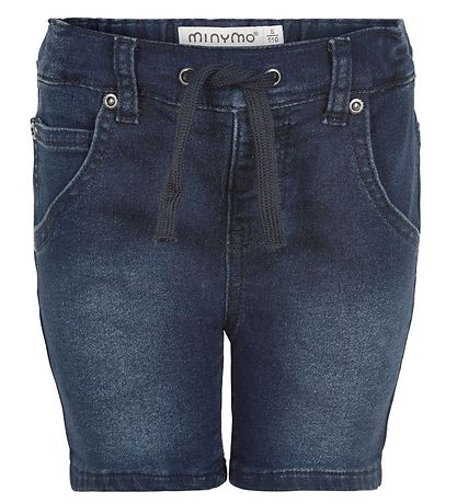 Minymo Shorts - Blåe Denim