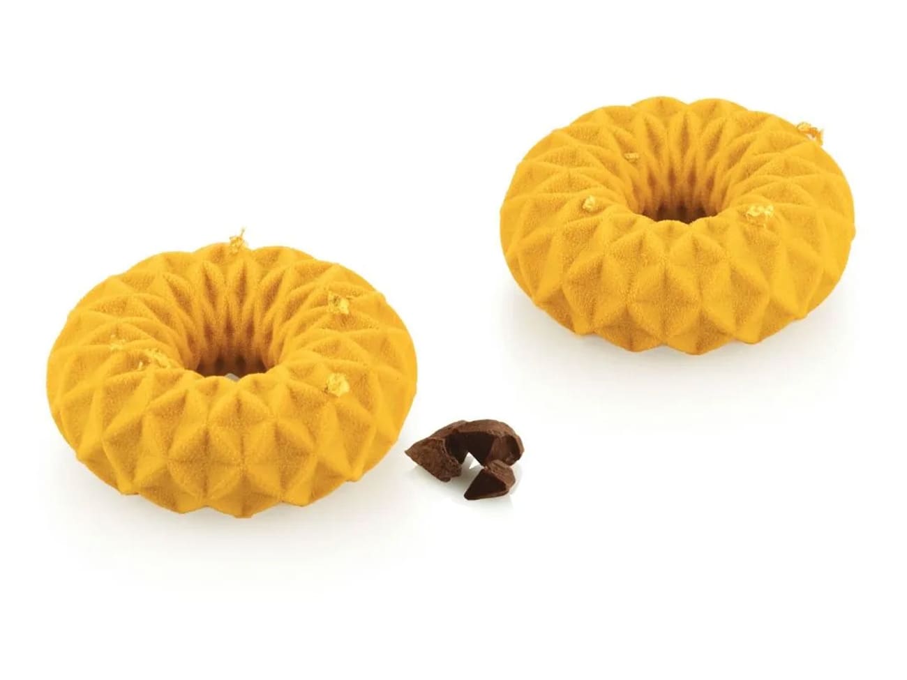 Moule silicone 6 ronds Kaleido - Ø 7,5 x ht 2,5 cm - Silikomart