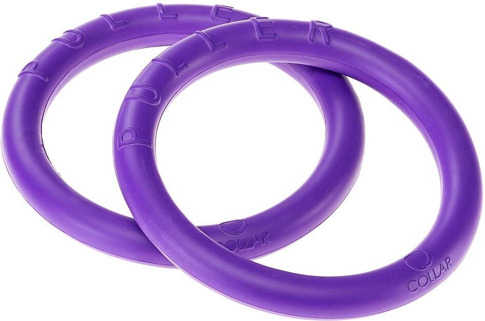 Ferplast hondenspeelgoed puller mini paars D 18 H 4,7 cm 2 stuks