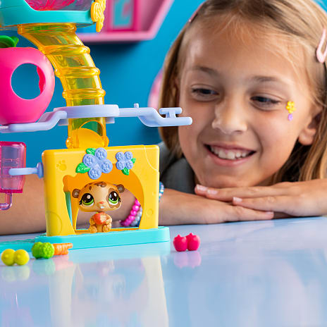 Littlest pet shop legeplads legesæt