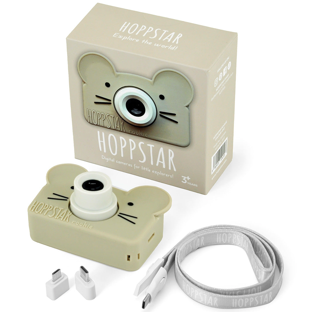 Hoppstar kindercamera rookie - oat