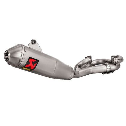 Ligne Complète Akrapovic Evolution Titane Tout Terrain