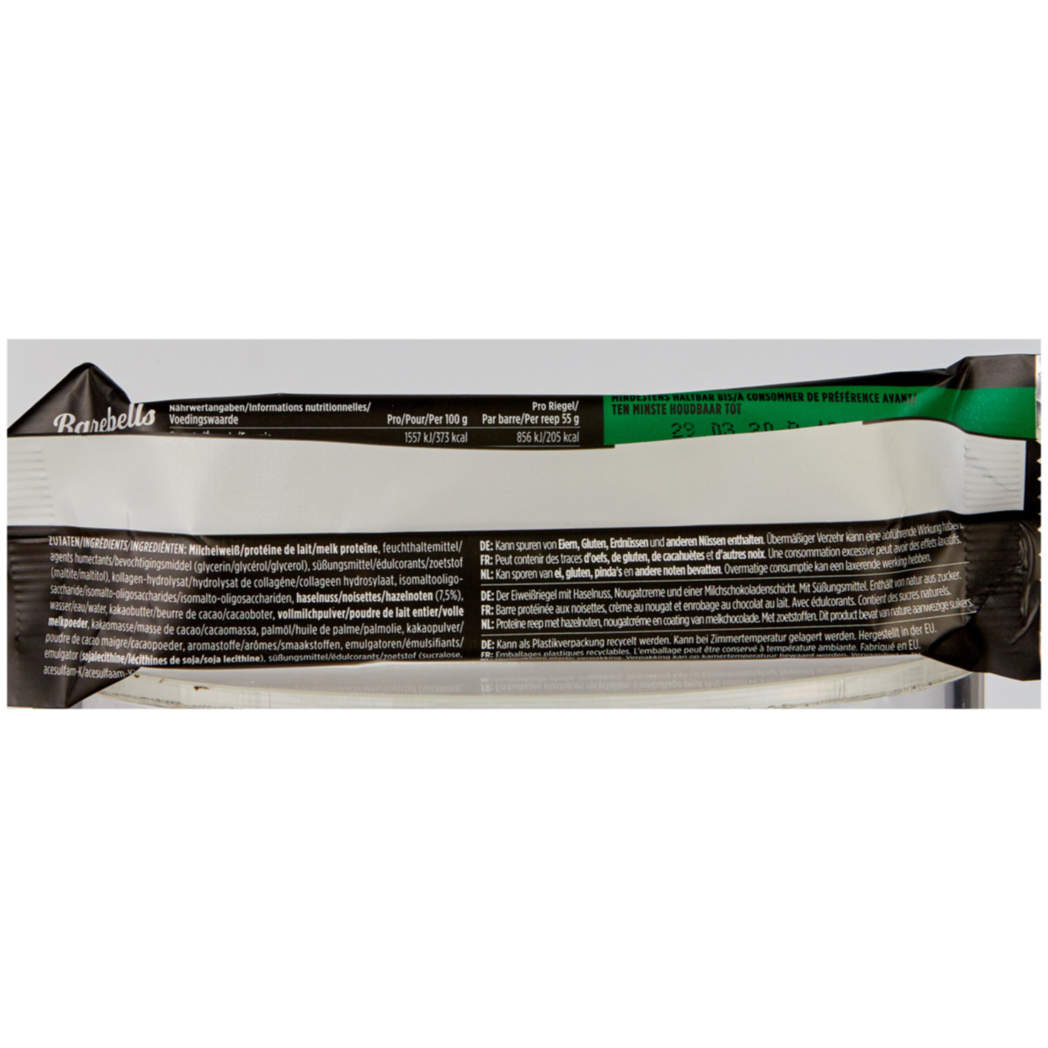 Barebells Protein Bar Hazelnut Nougat