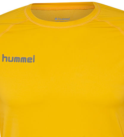 Hummel Bluse - Hml Jersey - Sports Yellow