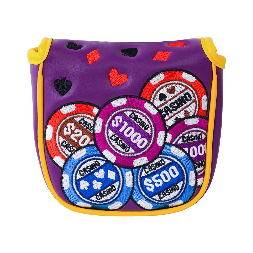 Big Win Putter Headcover Lilla