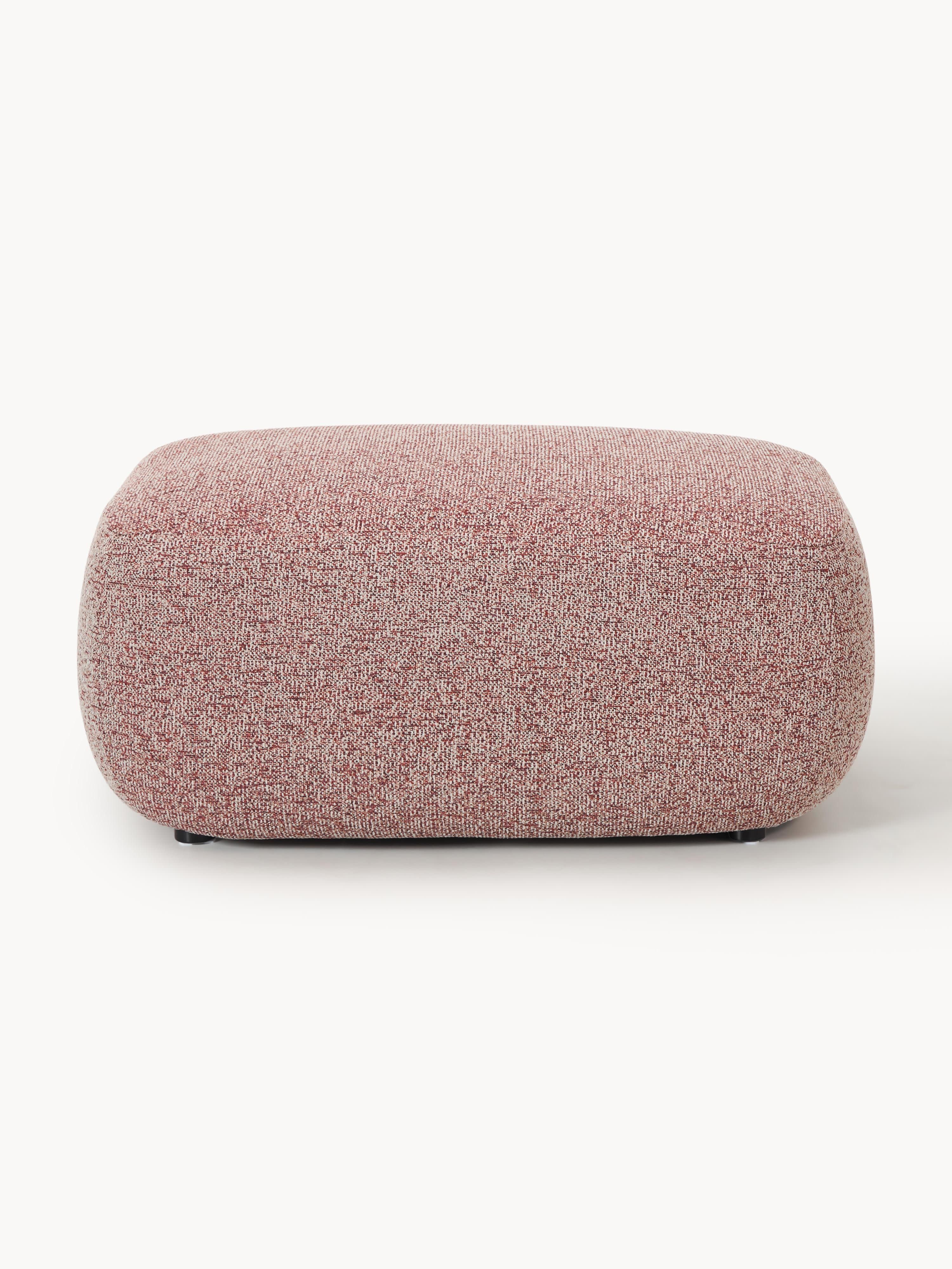 Bouclé poef Sofia