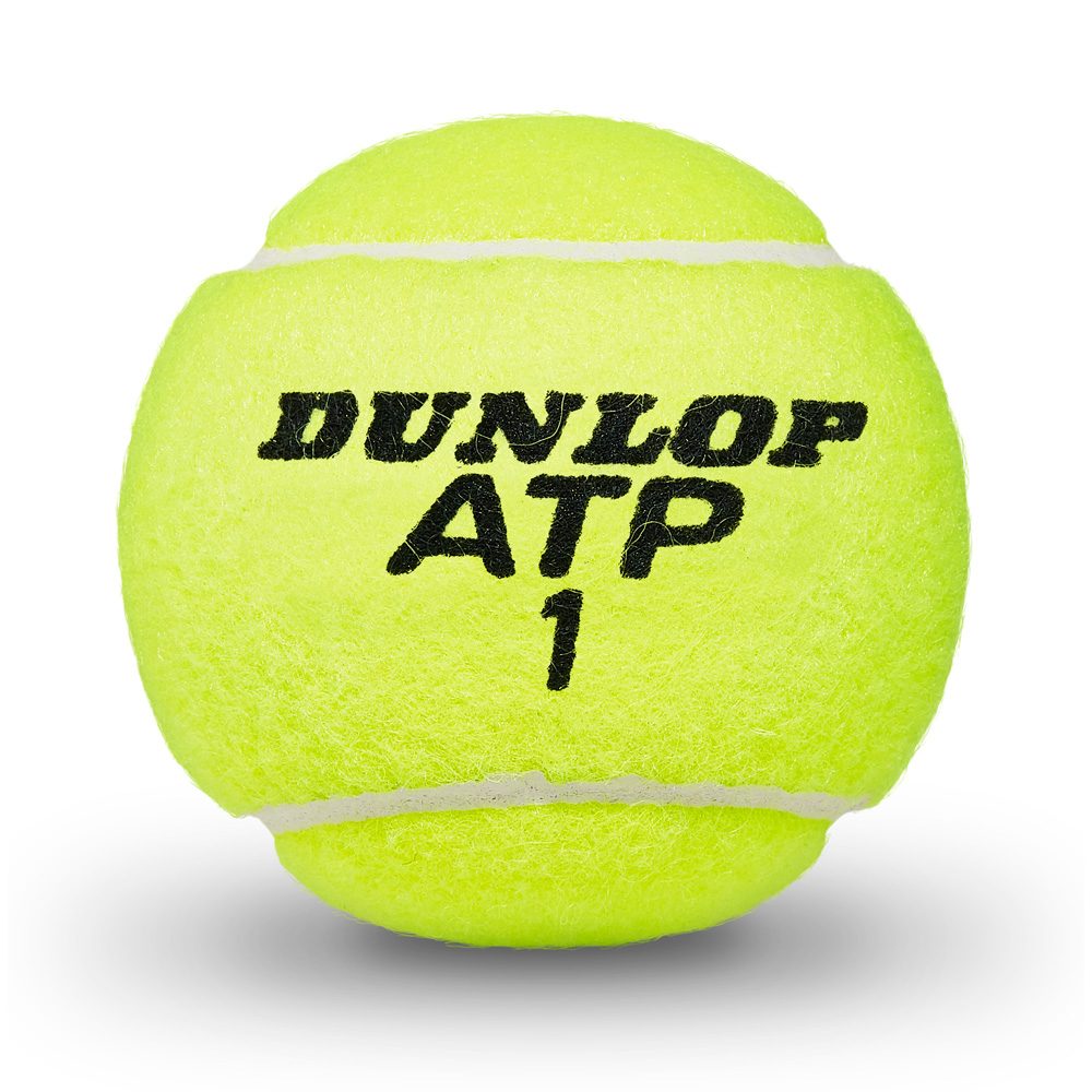 Dunlop ATP Championship 4er Tennisbälle gelb