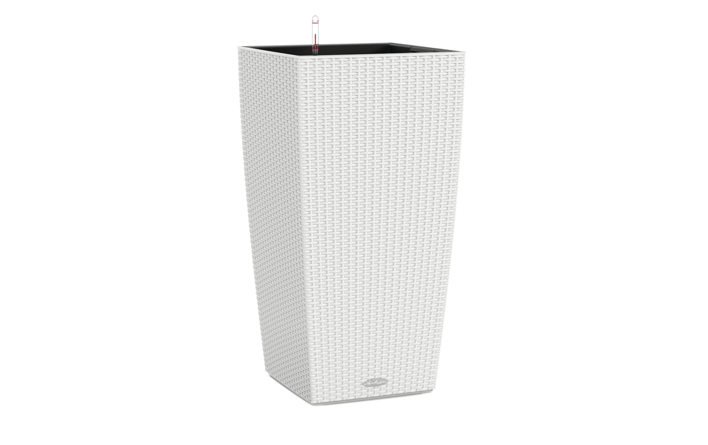 Blumentopf »Lechuza Cubico Cottage 40 Weiss«