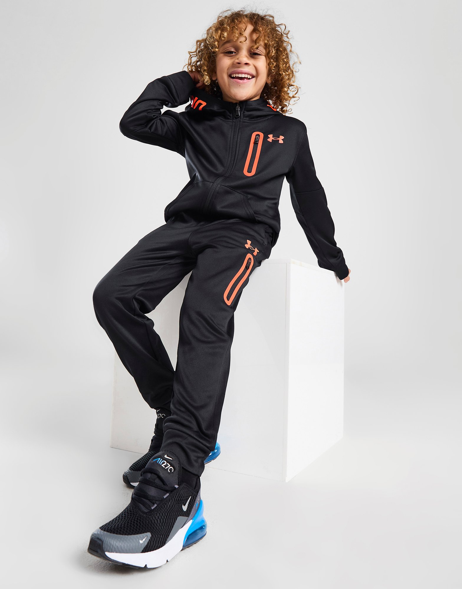 Under Armour Ensemble de survêtement Zippé Renegate Enfant
