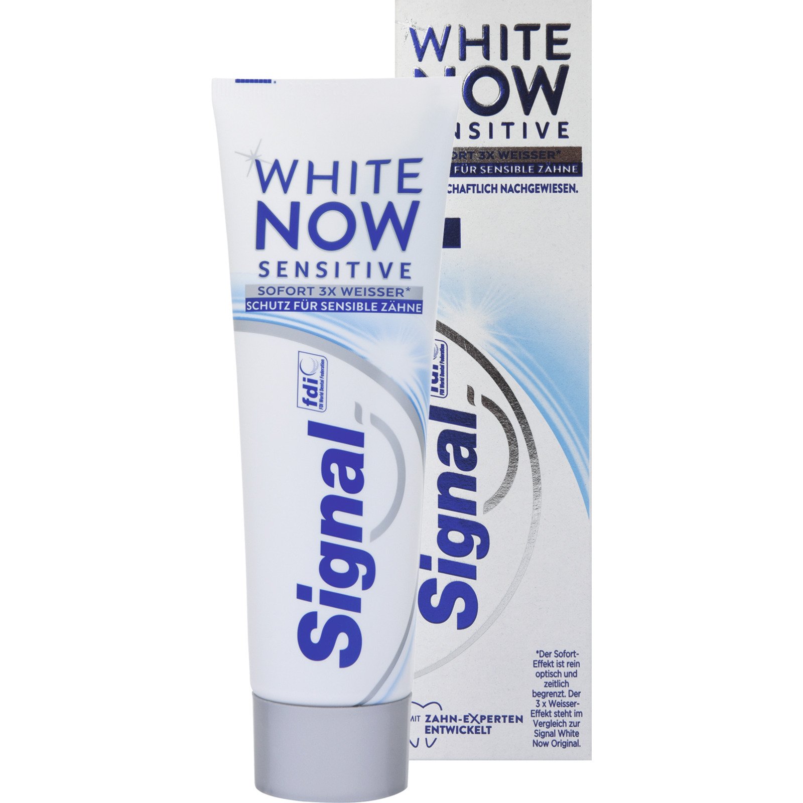 Signal Zahnpasta White Now Sensitive 75 ml