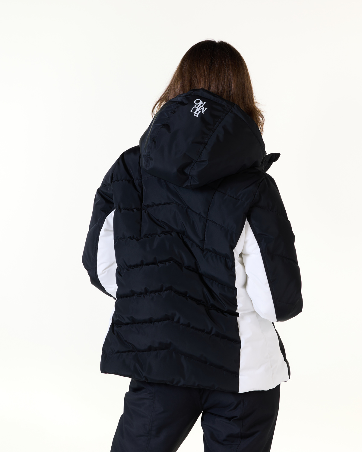 Bumpro Aspen Padded Ski Jacket Black
