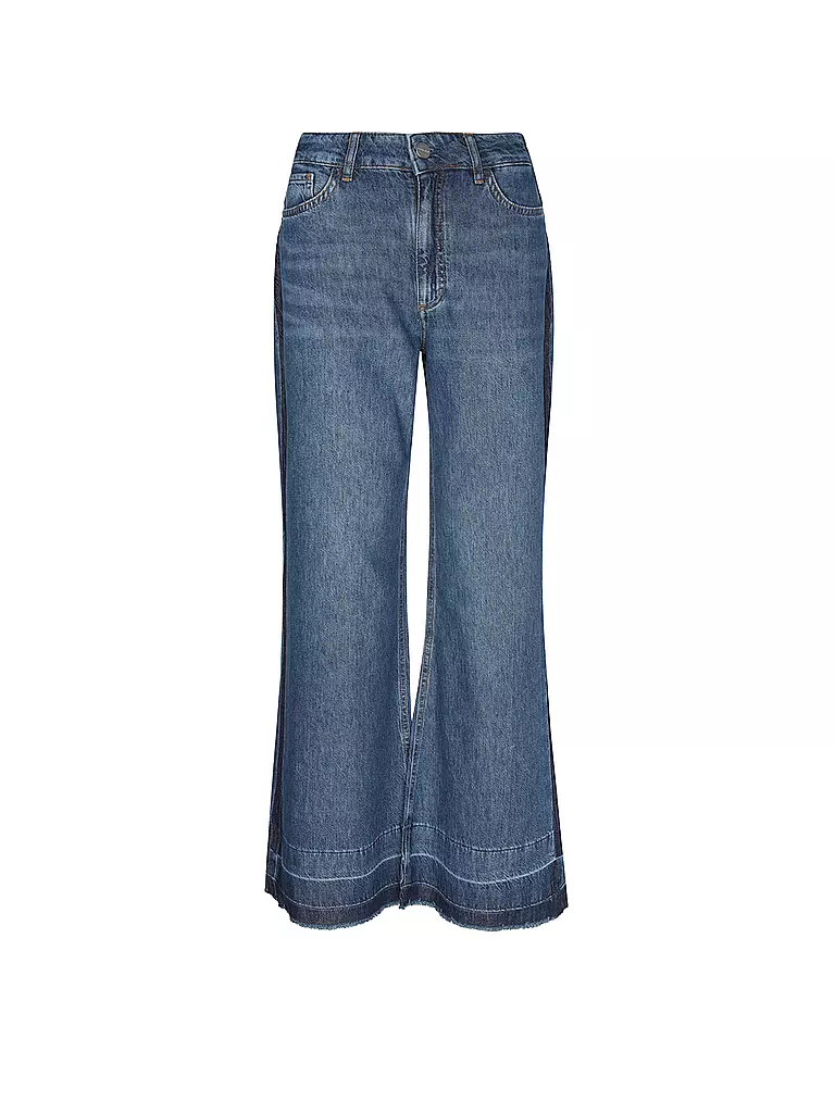 RICH & ROYAL Jeans Flared Fit blau