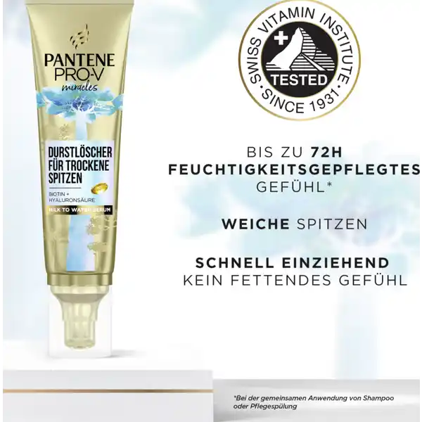 Miracles Milk To Water Serum Durstlöscher für trockene Spitzen