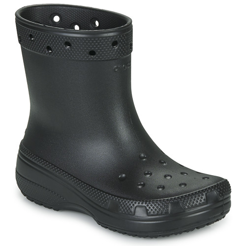 Crocs - CLASSIC RAIN BOOT - Noir