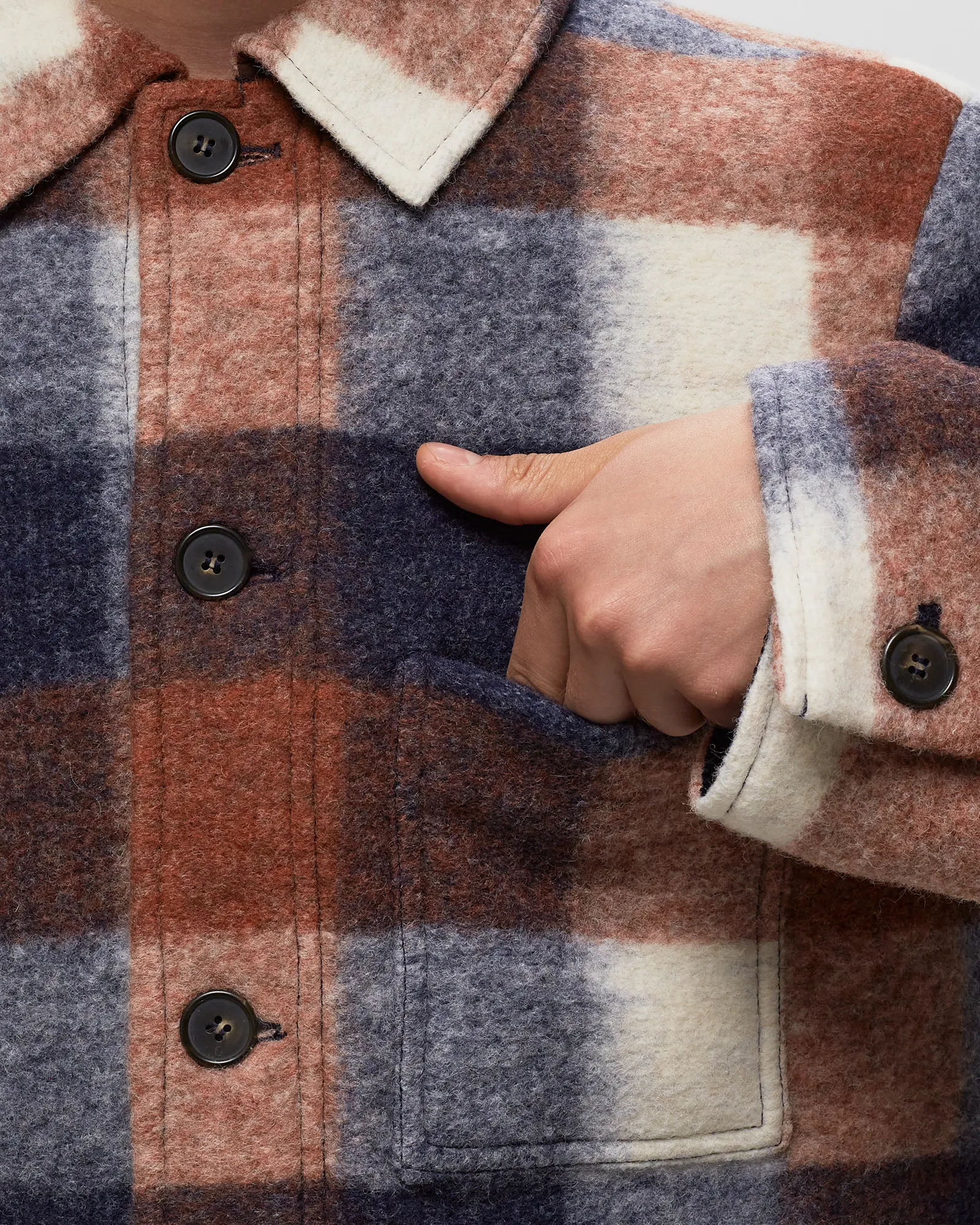 A.P.C. VESTE EMILE