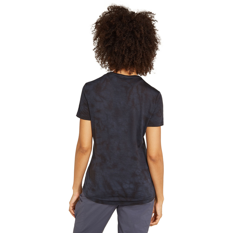 Icebreaker Damen 125 Cool-Lite Sphere Cloud Dye T-Shirt
