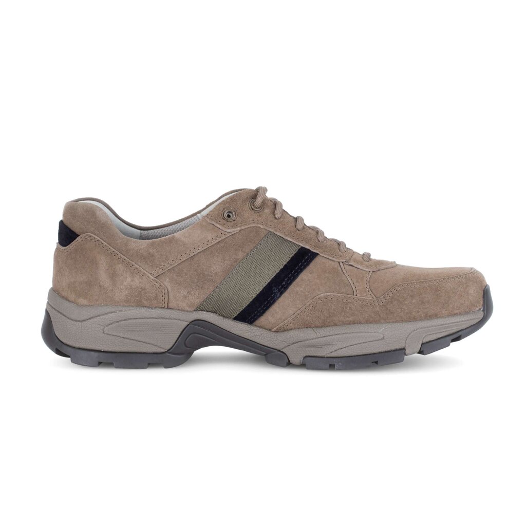 Lage sneaker beige