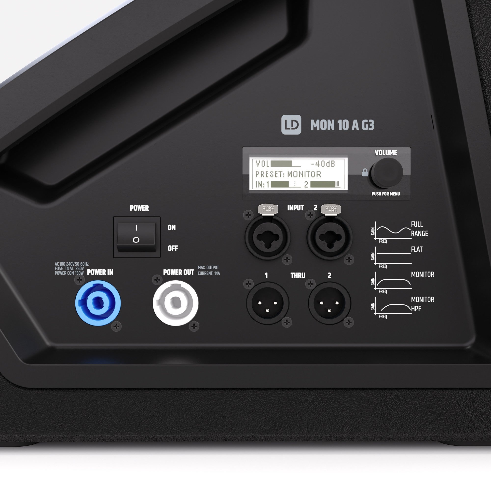 LD Systems MON 10 A G3 10 inch stage monitor