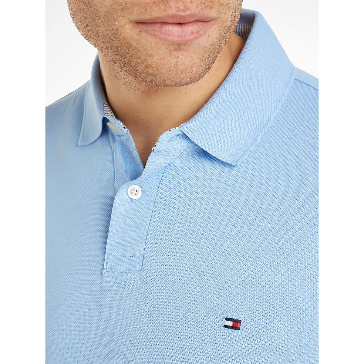 TOMMY HILFIGER<br>Camisa polo de manga curta, tamanho regular 1985