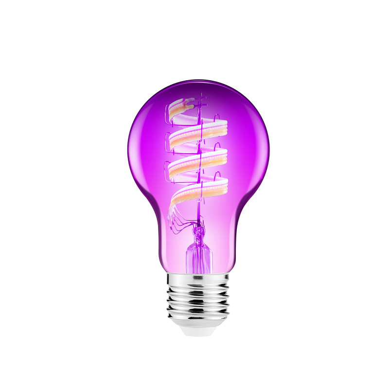 Sylvania SylSmart Toledo Retro E27 6.3W 2700K-6500K+RGB dimbaar