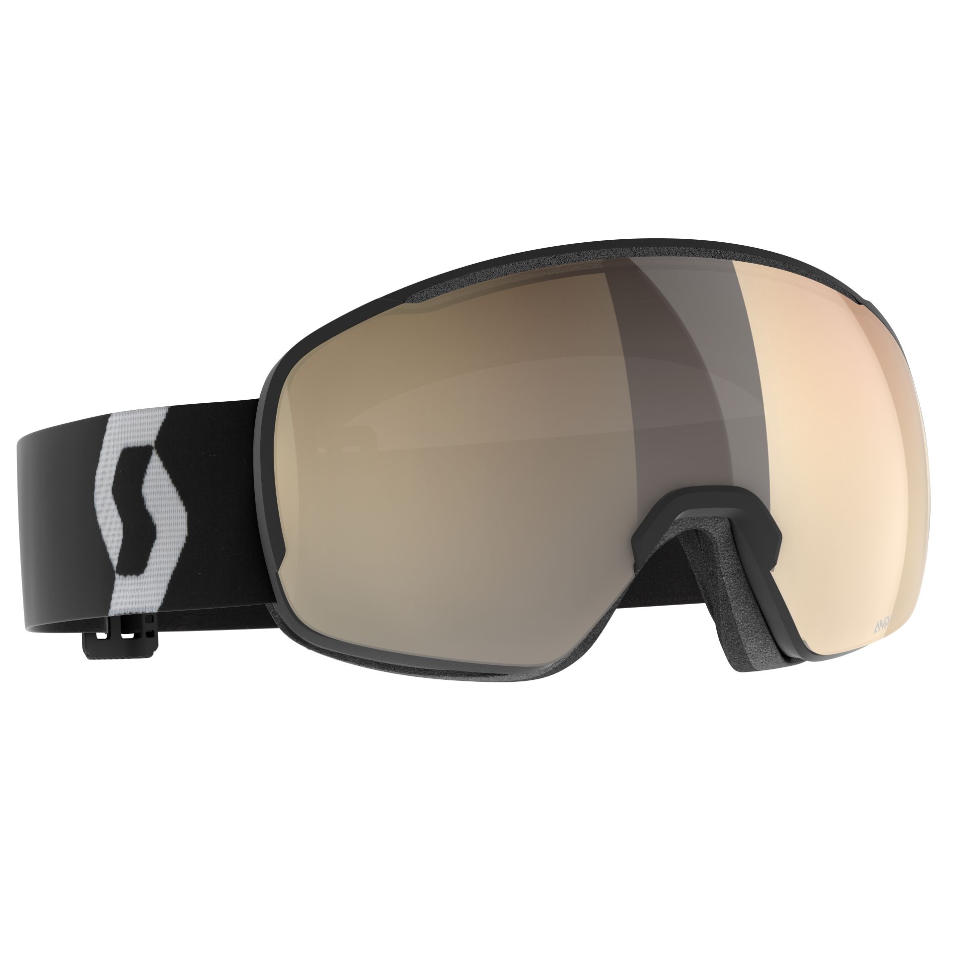 Scott Sphere OTG LS mineral black/white
