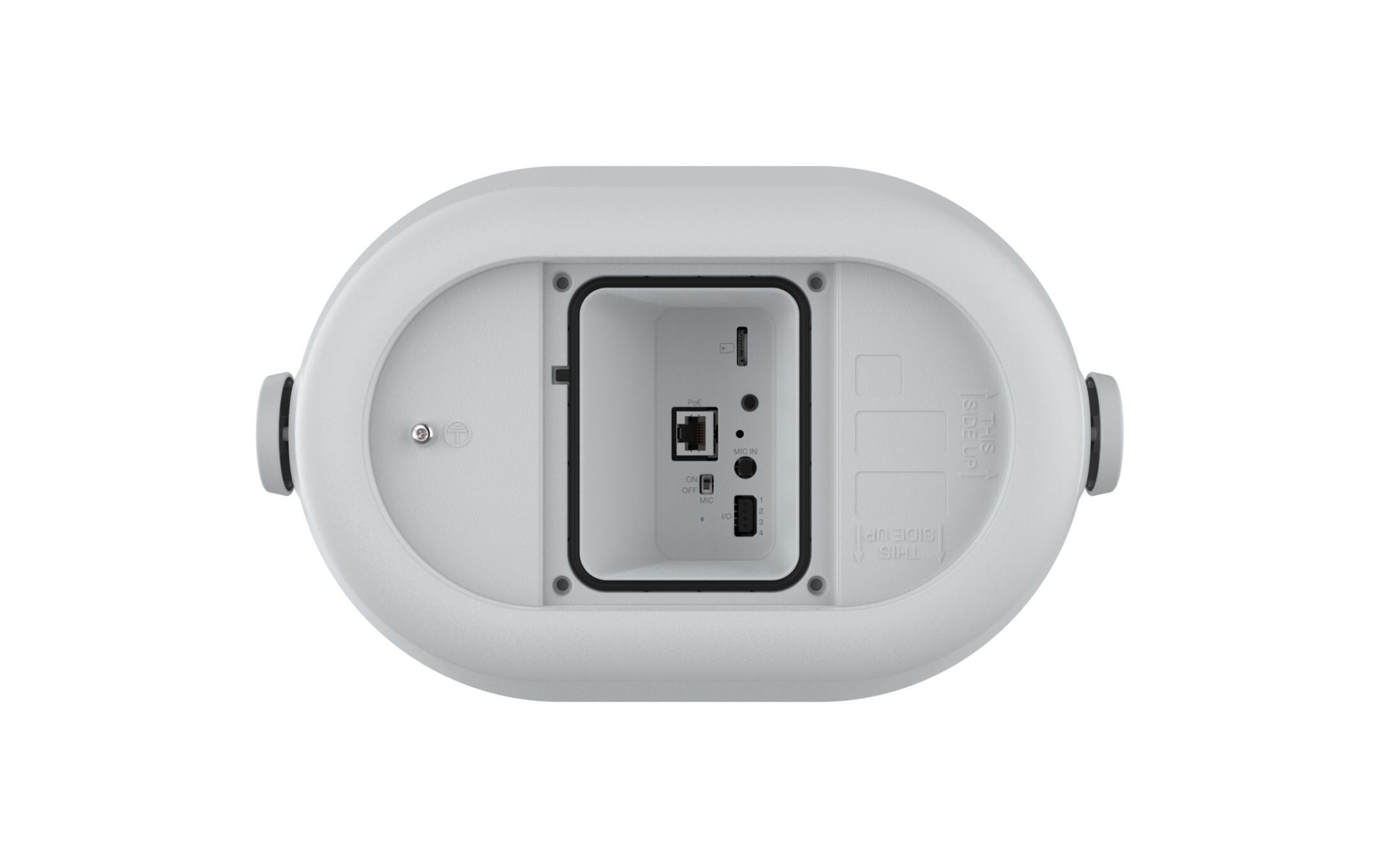 Netzwerklautsprecher C1110-E Outdoor Weiss<br>Flexibler Lautsprecher mit tollem Klang – gross
