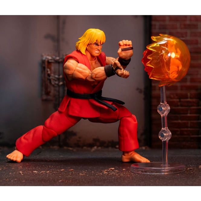 Street Fighter II - Spielfigur - Ken