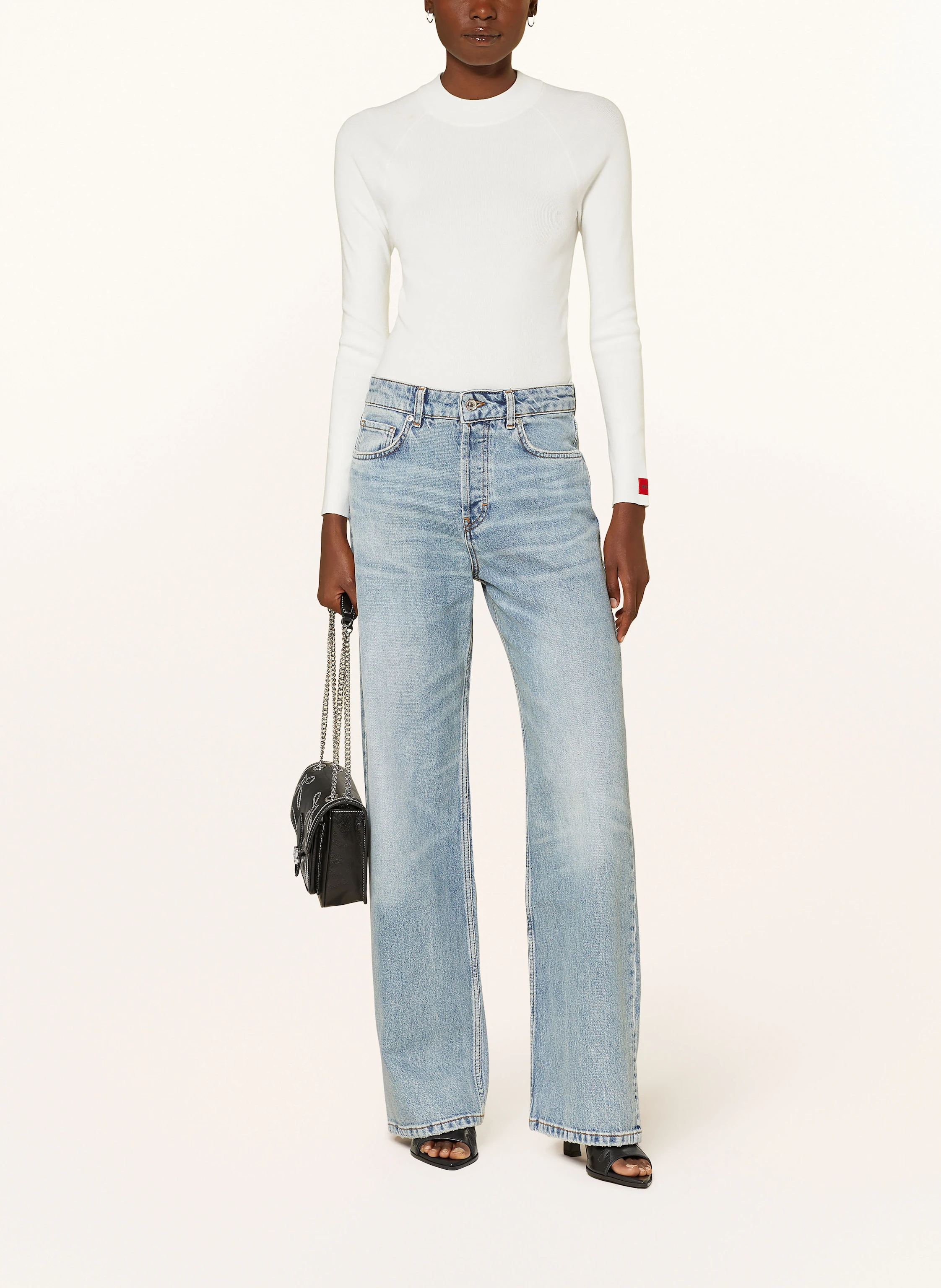 HUGO Straight Jeans