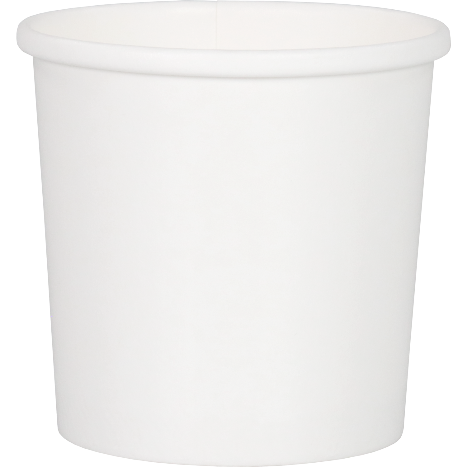 Depa, Soepbeker, Karton + PE, 300ml, 12oz, 86mm, wit