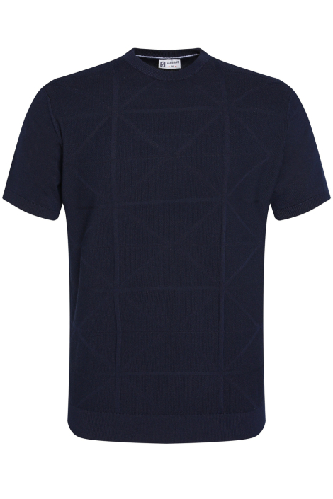 Gabbiano blauwe heren t-shirt