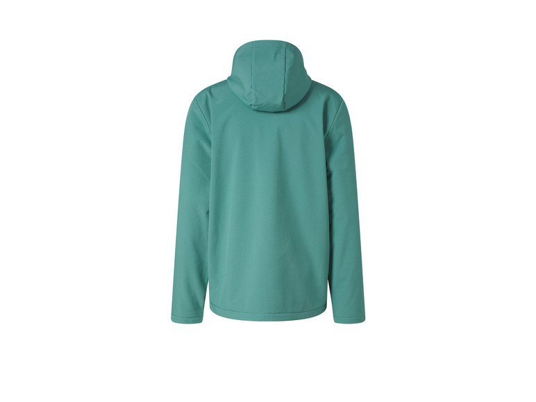 Heren thermo softshelljas