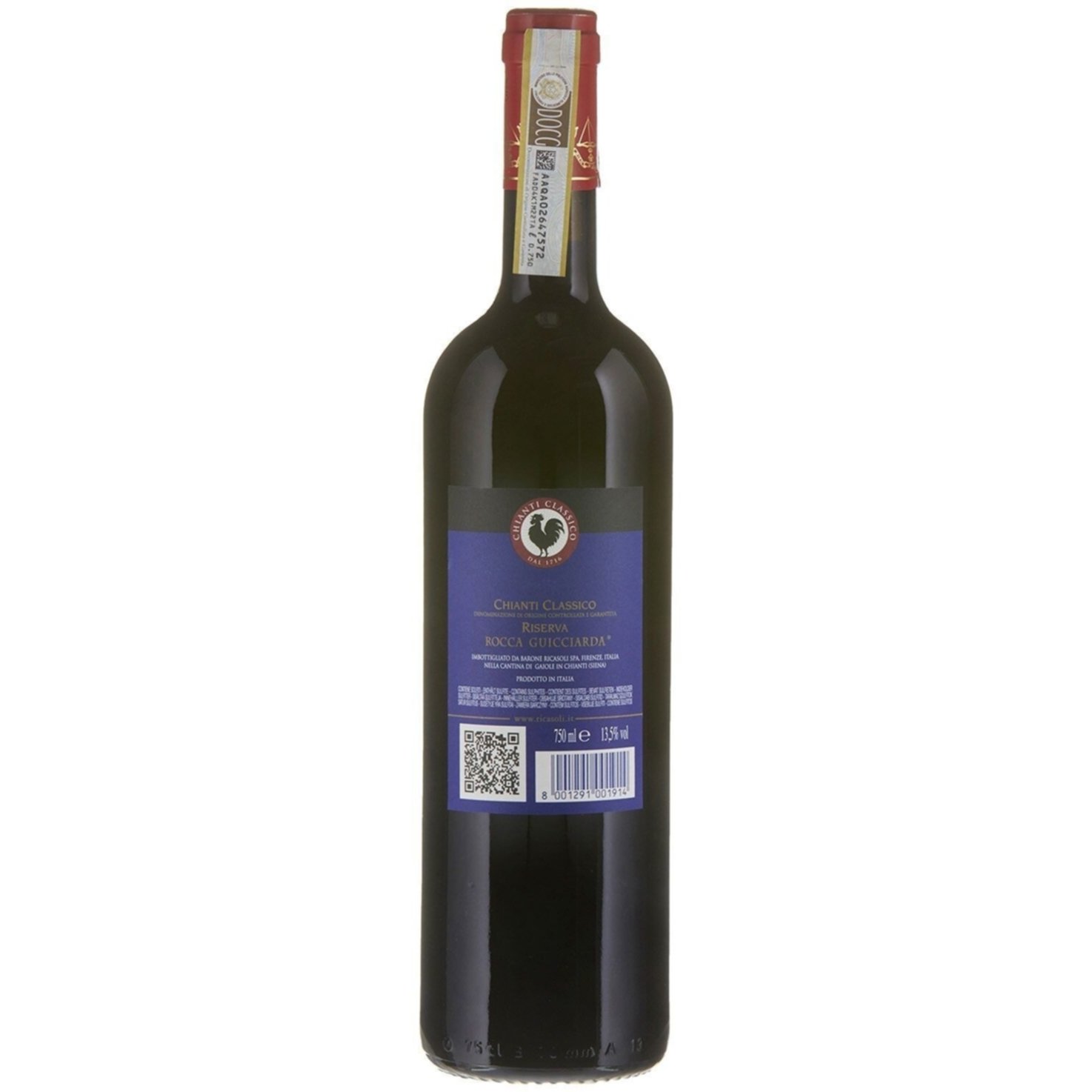 Chianti Classico DOCG Riserva Rocca Guicciarda -75cl