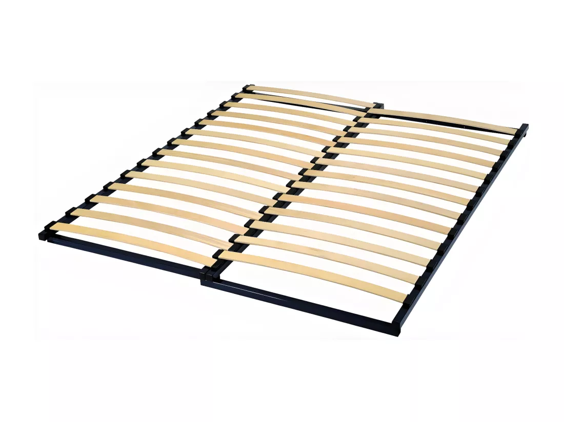Sommier extensible - 84 à 156 x 188 cm - Compatible tous lits - Made in France