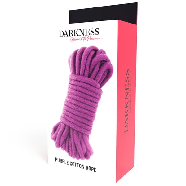 Darkness - Japansk tau 10 M Lilla