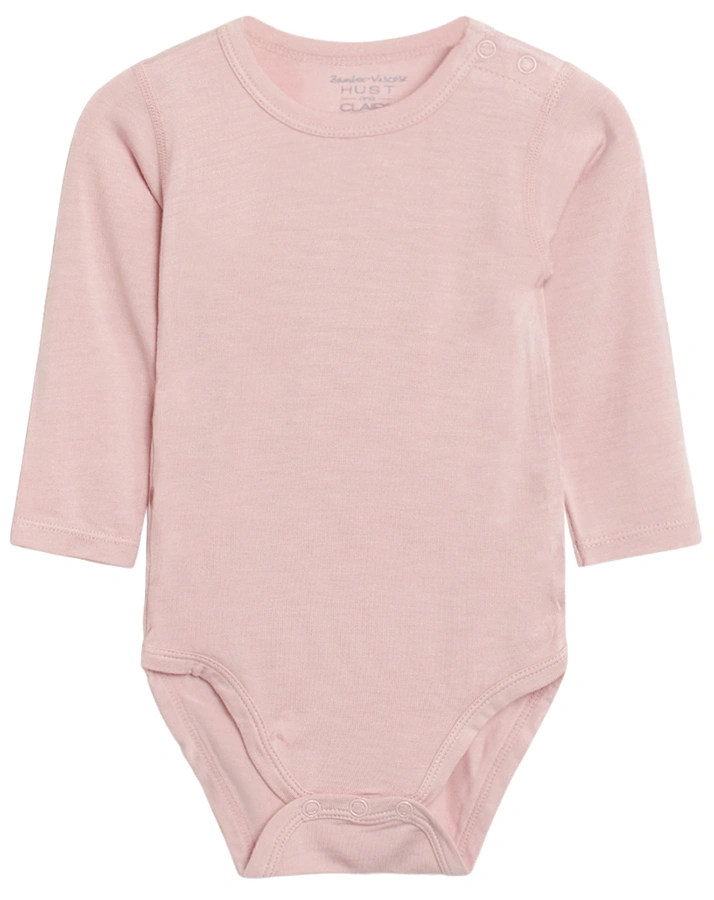 Langarm-Body BULLER in dusty rose