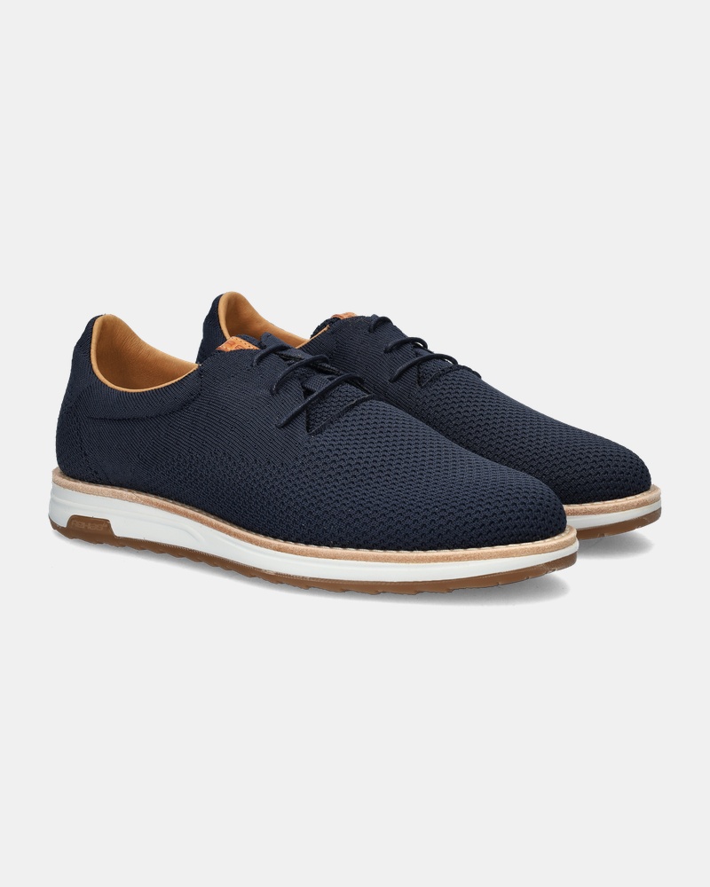 Rehab Nolan Knit Lage sneakers  - blauw